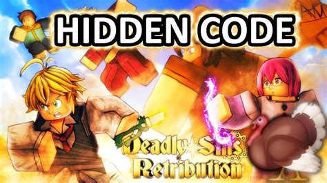 seven deadly sins retribution codes|7 deadly sins codes roblox.